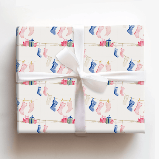 Stockton Line - Wrapping Paper - Aspen & Arlo