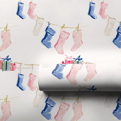 Stockton Line - Wrapping Paper - Aspen & Arlo