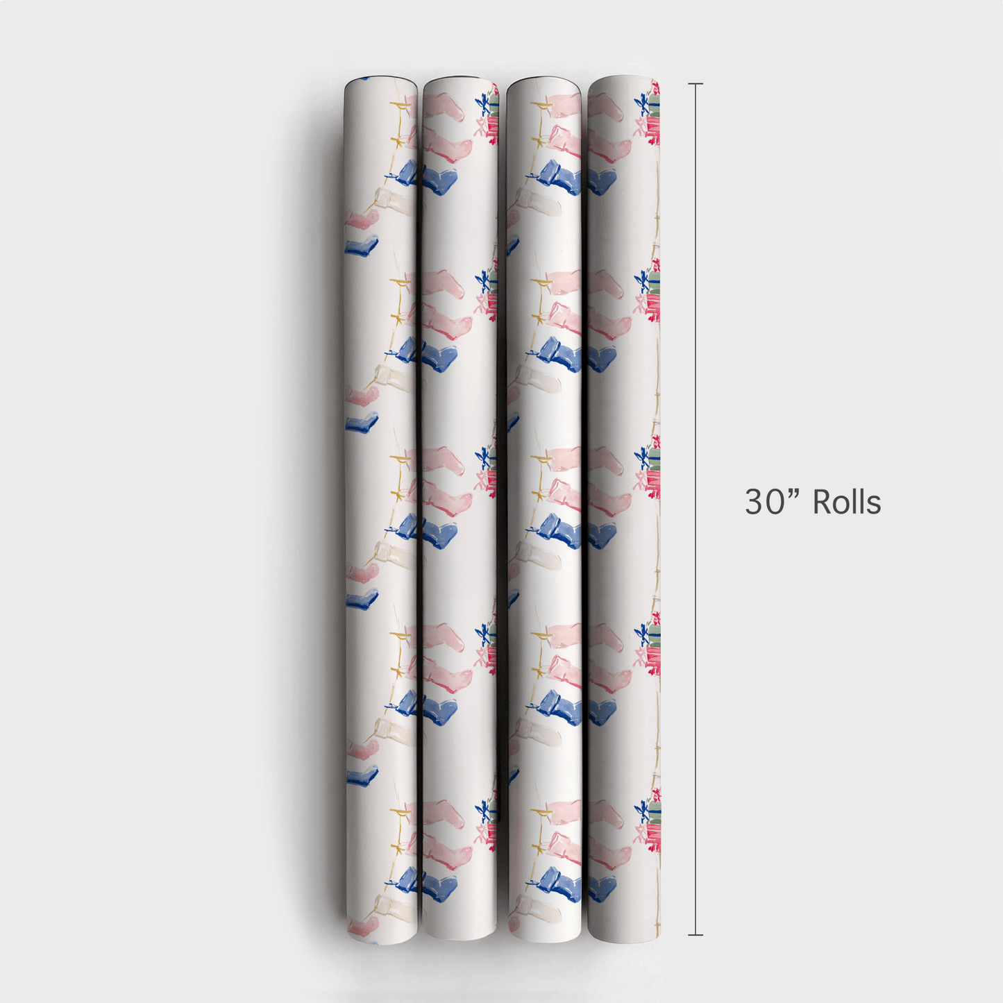 Stockton Line - Wrapping Paper - Aspen & Arlo