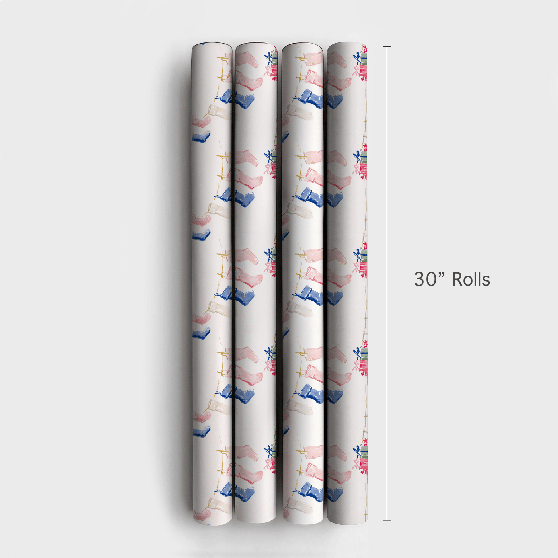Stockton Line - Wrapping Paper - Aspen & Arlo