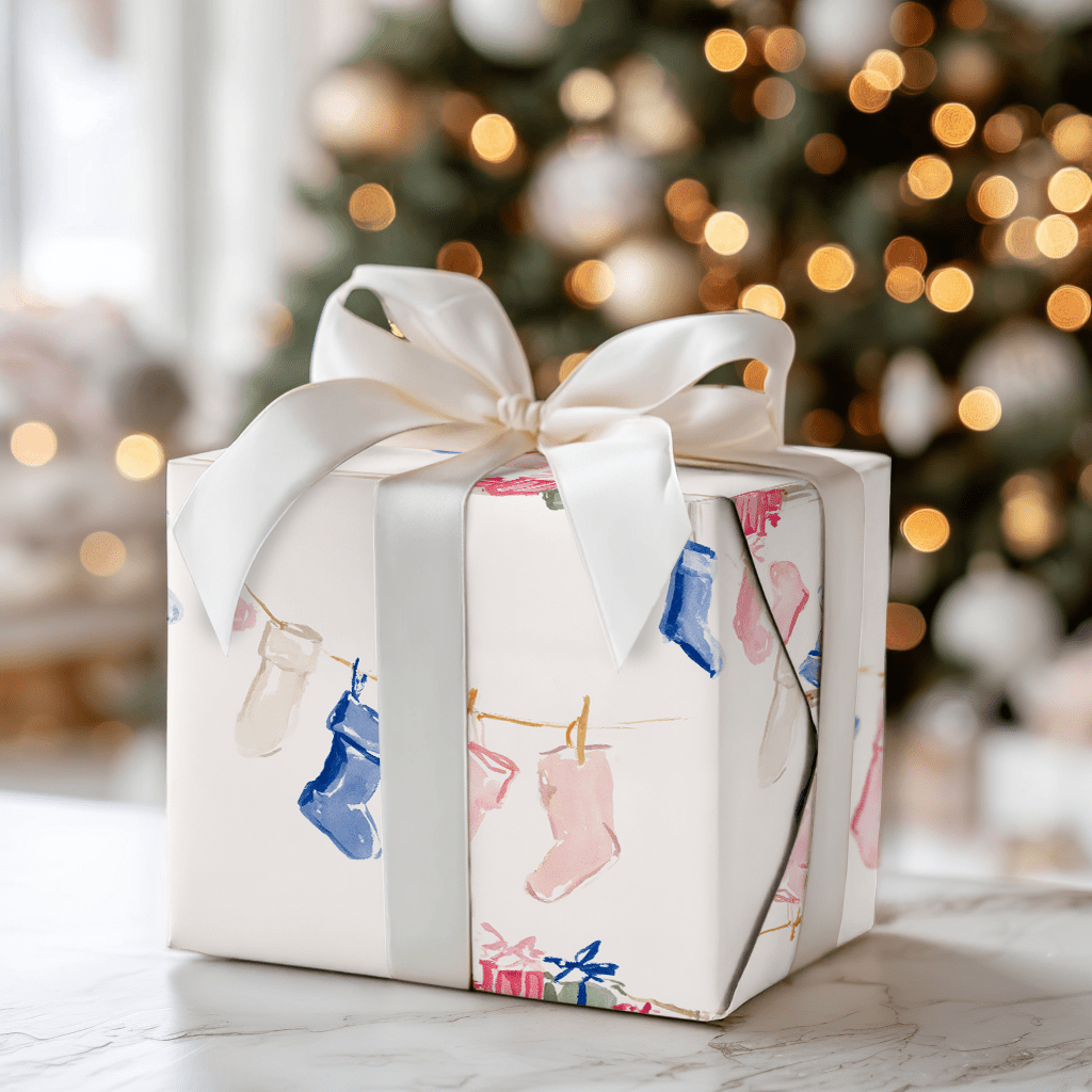Stockton Line - Wrapping Paper - Aspen & Arlo