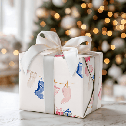 Stockton Line - Wrapping Paper - Aspen & Arlo