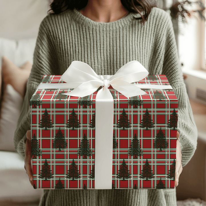 Lumberjack Pines - Wrapping Paper - Aspen & Arlo