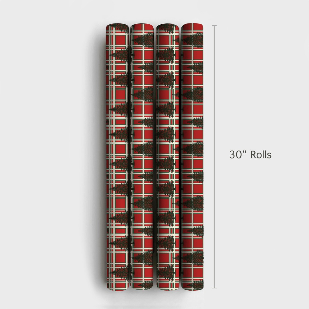 Lumberjack Pines - Wrapping Paper - Aspen & Arlo