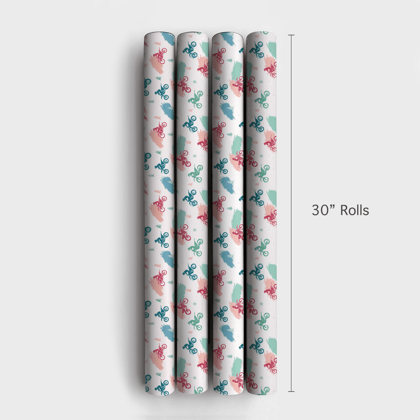 Dashing On Wheels - Wrapping Paper - Aspen & Arlo