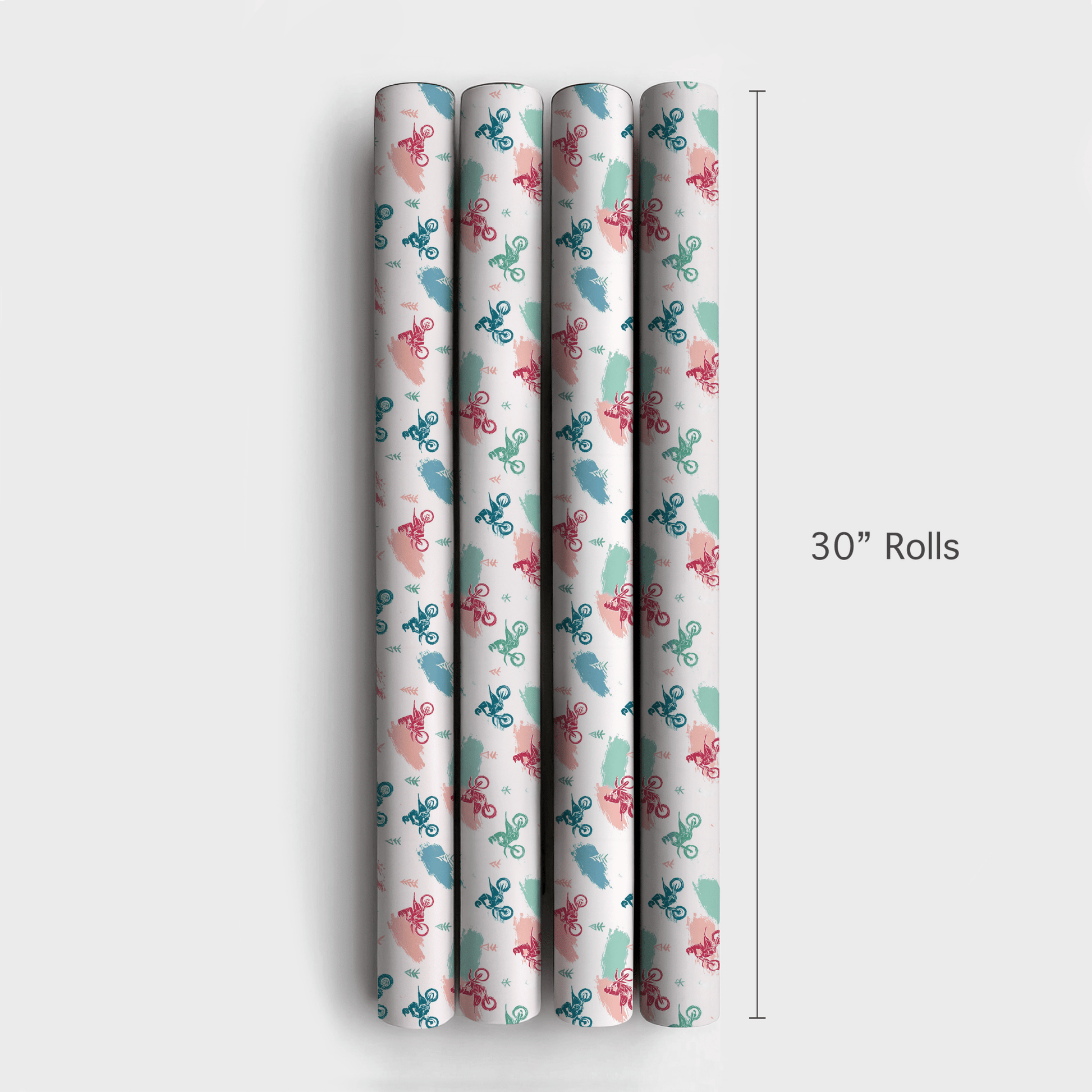 Dashing On Wheels - Wrapping Paper - Aspen & Arlo
