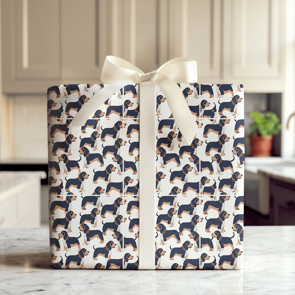Puppy Madness - Wrapping Paper - Aspen & Arlo