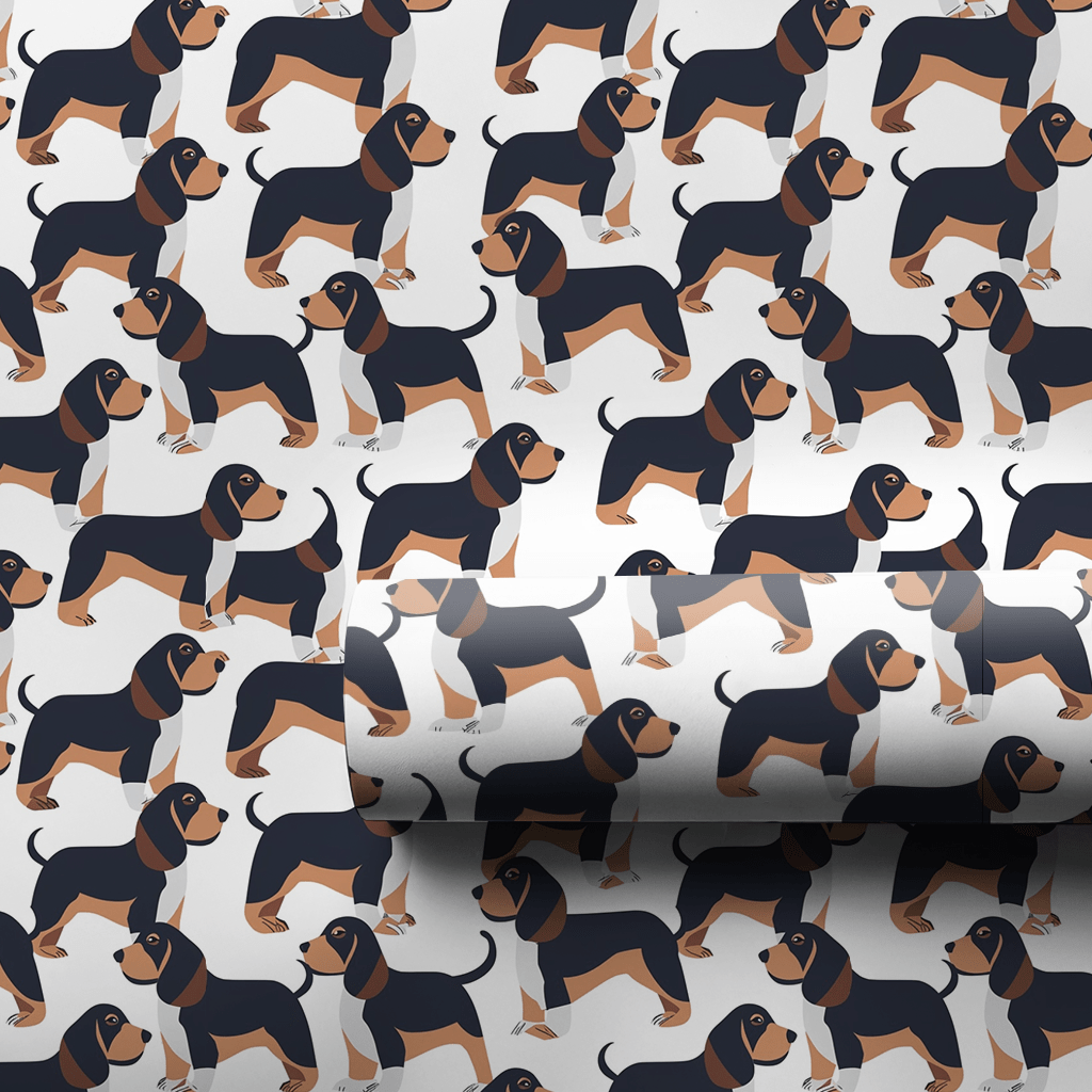 Puppy Madness - Wrapping Paper - Aspen & Arlo