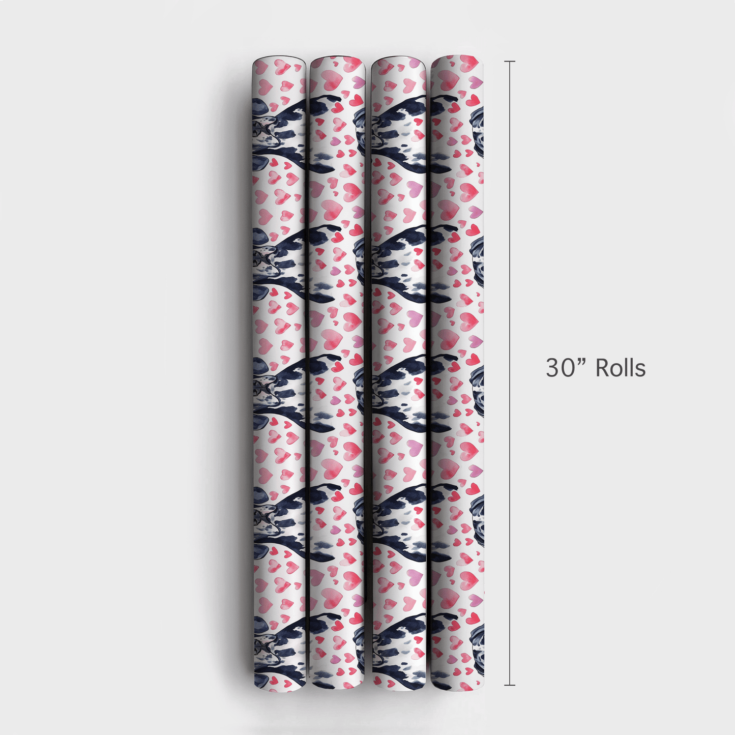 Harlequin Valentine - Wrapping Paper - Aspen & Arlo