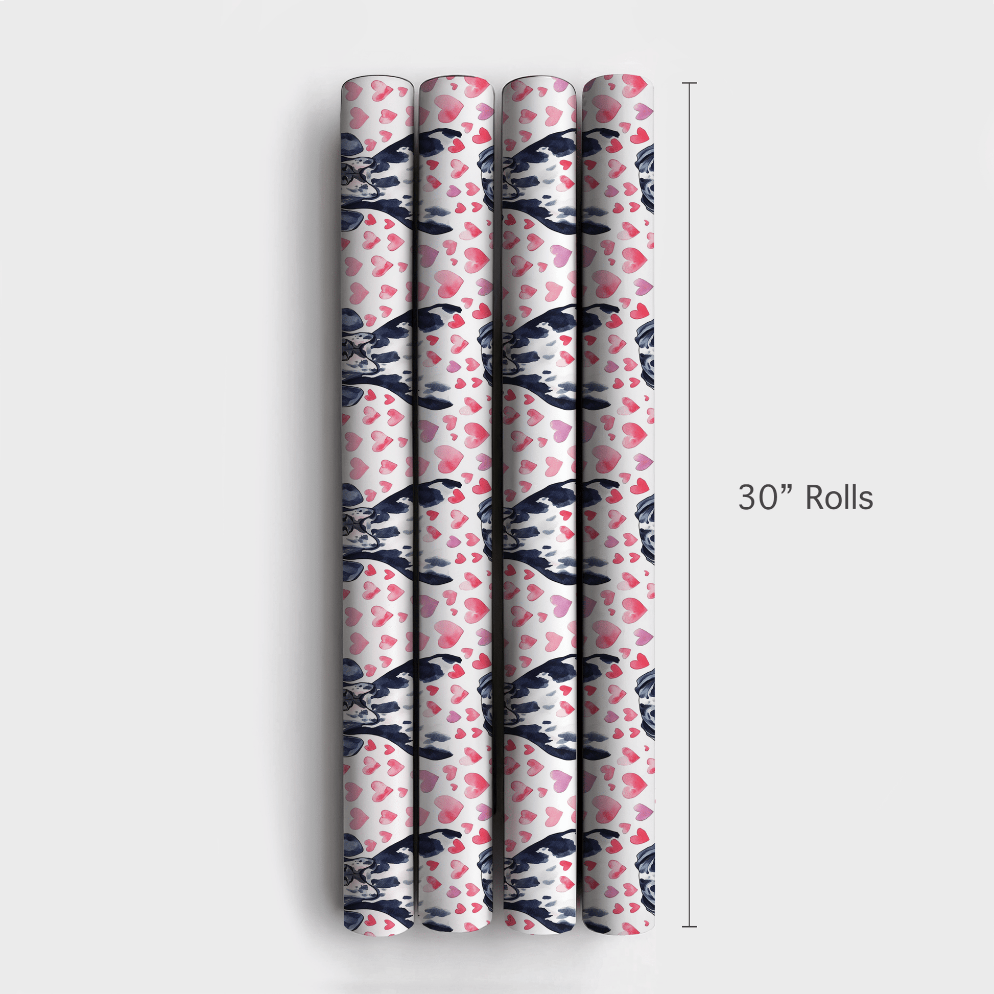 Harlequin Valentine - Wrapping Paper - Aspen & Arlo