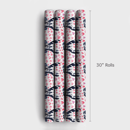 Harlequin Valentine - Wrapping Paper - Aspen & Arlo
