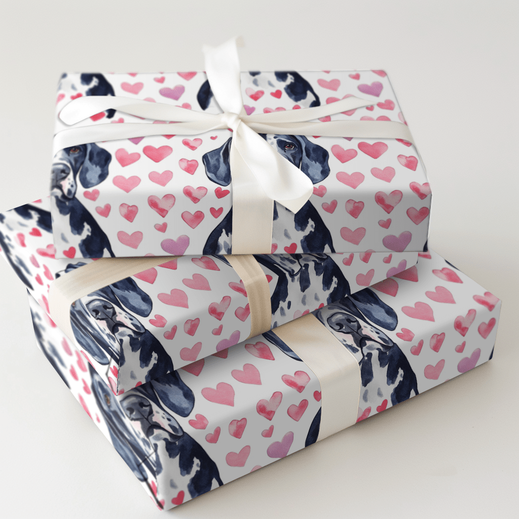 Harlequin Valentine - Wrapping Paper - Aspen & Arlo