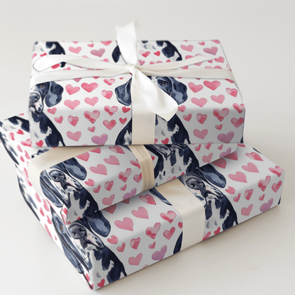Harlequin Valentine - Wrapping Paper - Aspen & Arlo