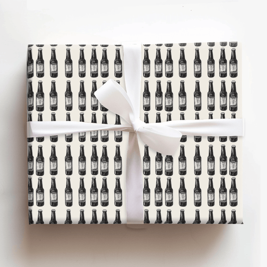 Weekday Drink - Wrapping Paper - Aspen & Arlo