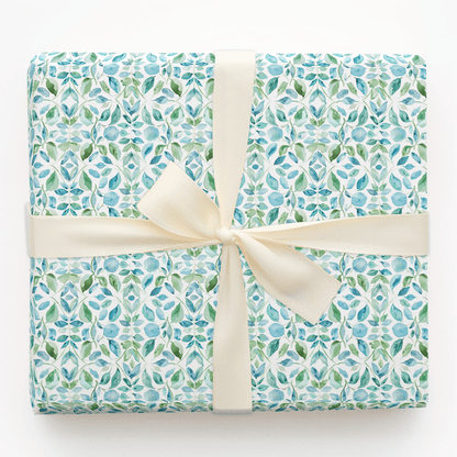 Green Sunrise - Wrapping Paper - Aspen & Arlo