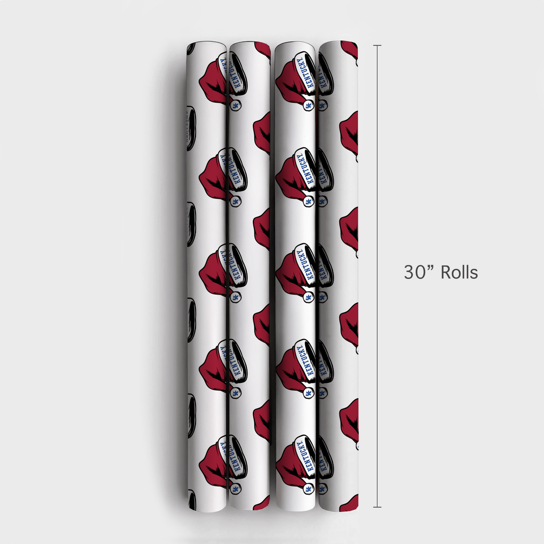 Ho Ho Wildcats - Wrapping Paper - Aspen & Arlo
