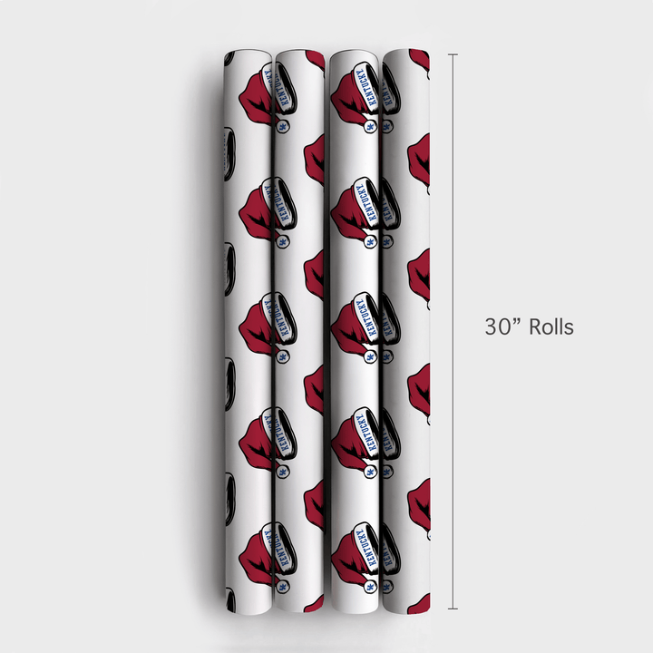 Ho Ho Wildcats - Wrapping Paper - Aspen & Arlo