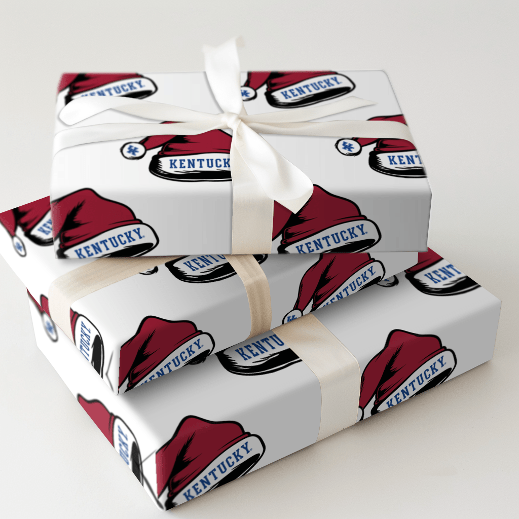 Ho Ho Wildcats - Wrapping Paper - Aspen & Arlo