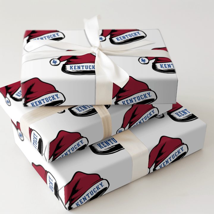 Ho Ho Wildcats - Wrapping Paper - Aspen & Arlo