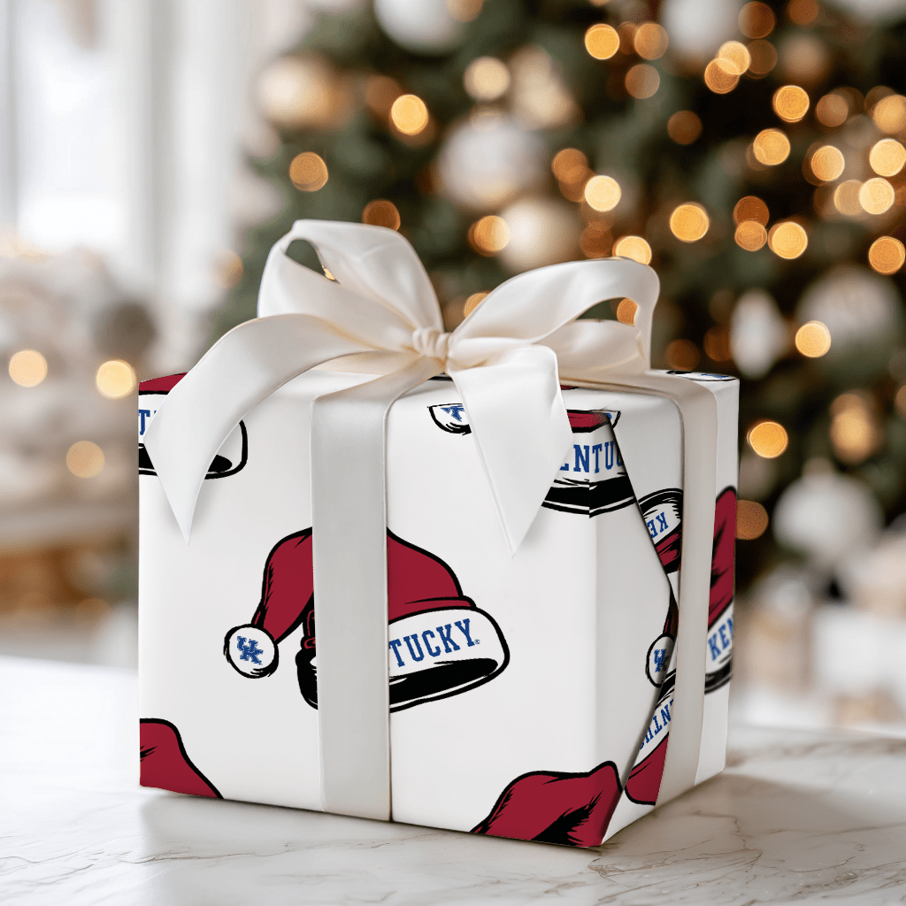 Ho Ho Wildcats - Wrapping Paper - Aspen & Arlo