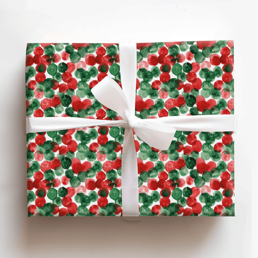 Kristmas Krinkle - Wrapping Paper - Aspen & Arlo