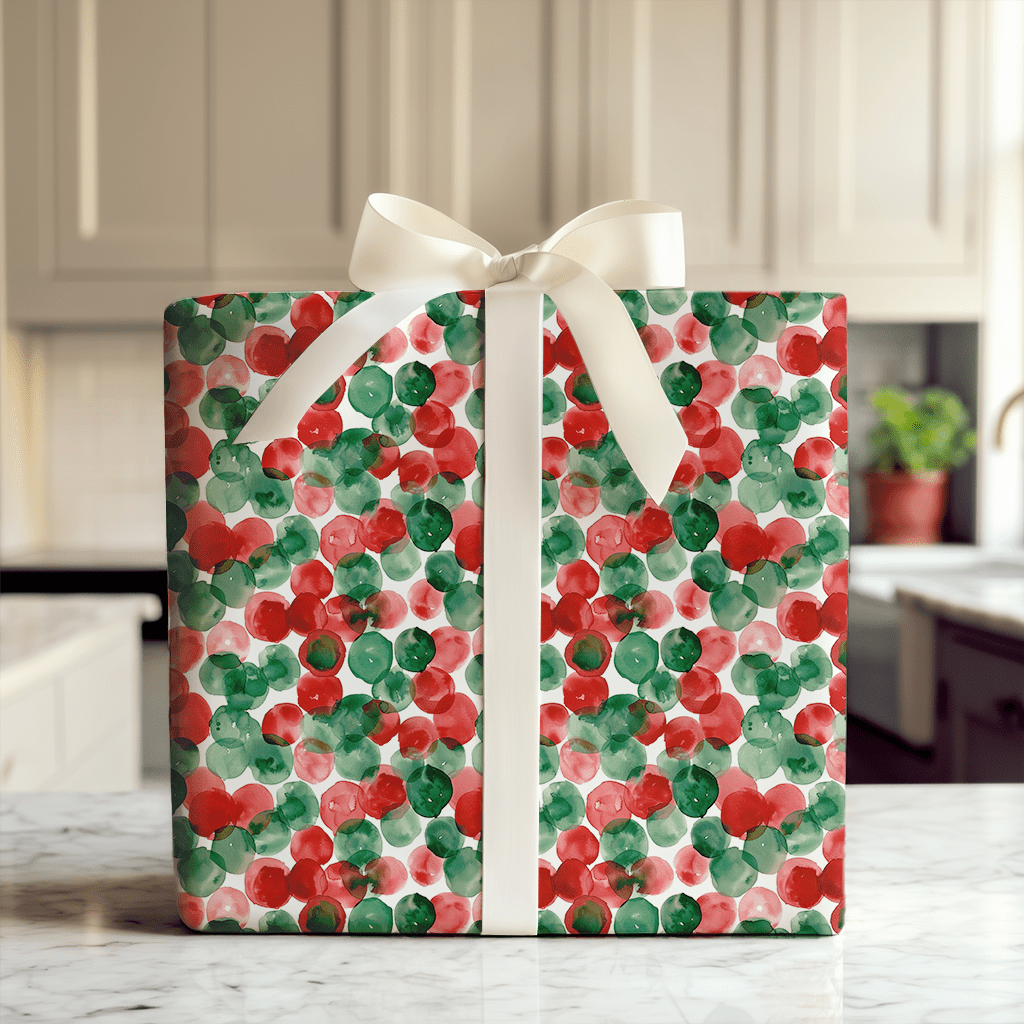 Kristmas Krinkle - Wrapping Paper - Aspen & Arlo