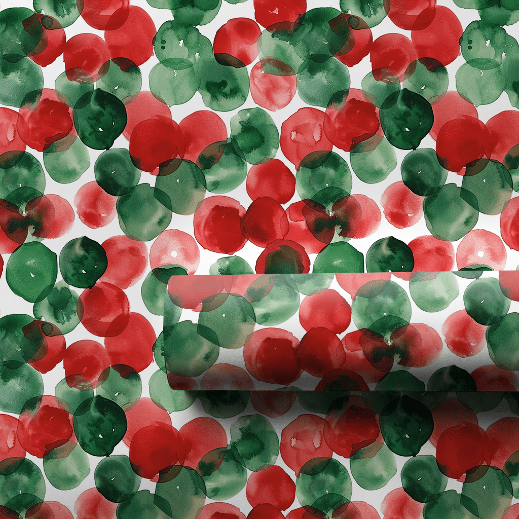 Kristmas Krinkle - Wrapping Paper - Aspen & Arlo