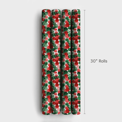 Kristmas Krinkle - Wrapping Paper - Aspen & Arlo