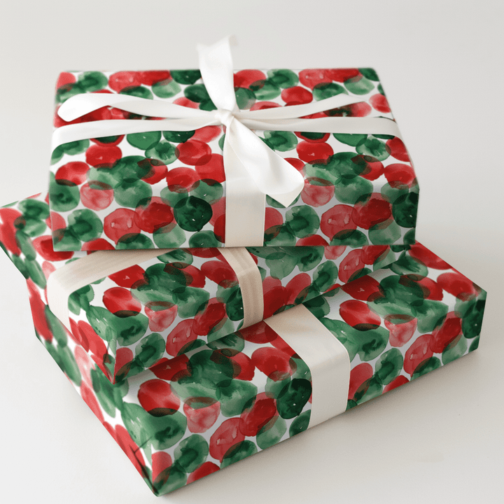 Kristmas Krinkle - Wrapping Paper - Aspen & Arlo