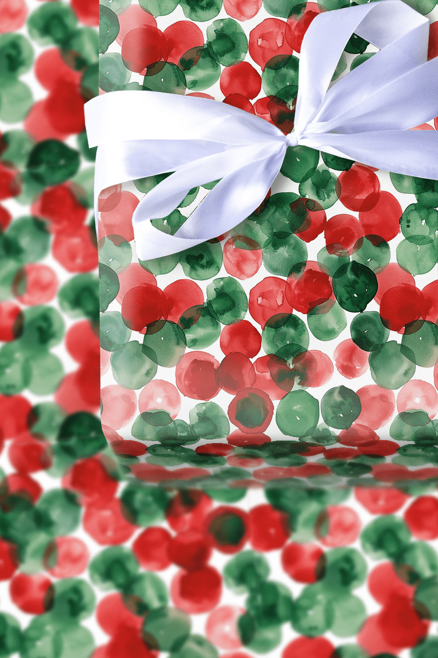 Kristmas Krinkle - Wrapping Paper - Aspen & Arlo