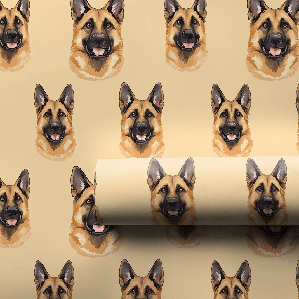 Sable Majesty - Wrapping Paper - Aspen & Arlo