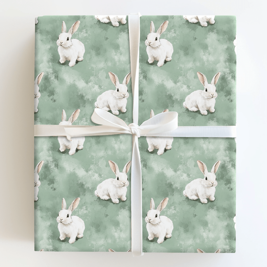 Mint to Be Happy - Wrapping Paper - Aspen & Arlo