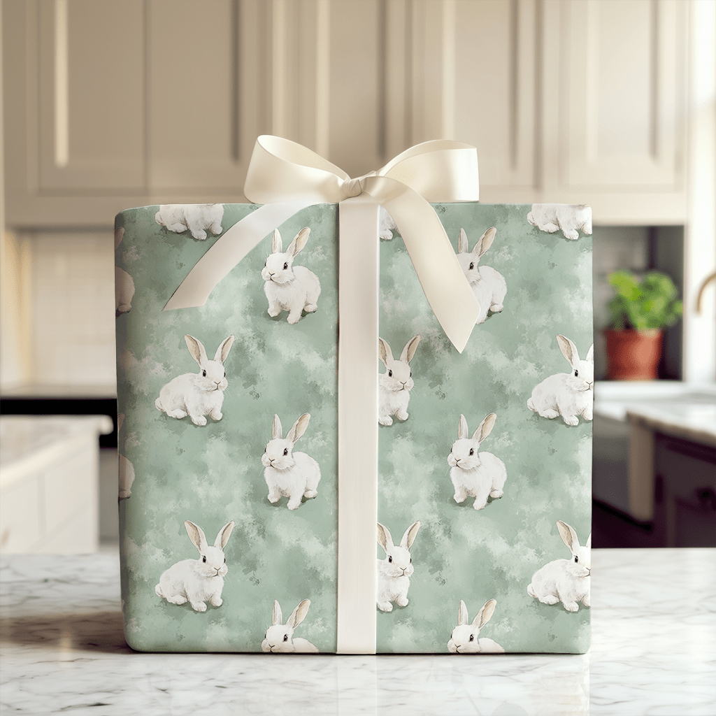 Mint to Be Happy - Wrapping Paper - Aspen & Arlo
