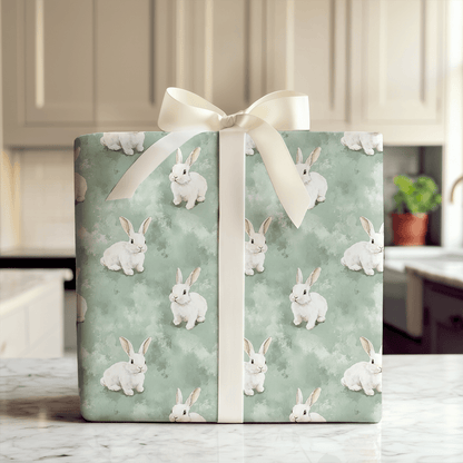 Mint to Be Happy - Wrapping Paper - Aspen & Arlo