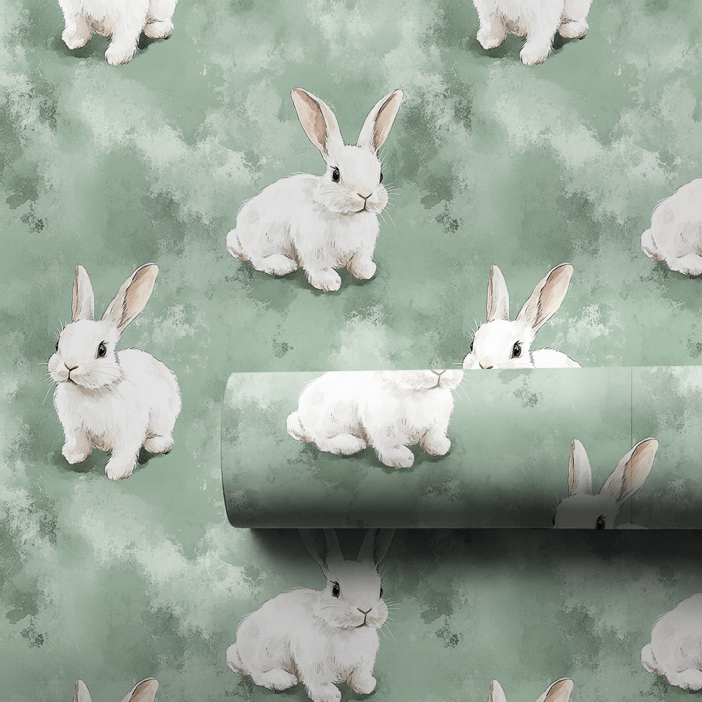 Mint to Be Happy - Wrapping Paper - Aspen & Arlo