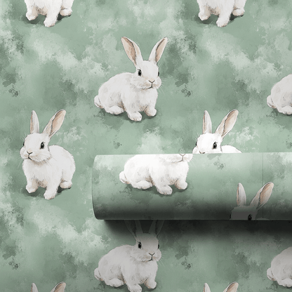 Mint to Be Happy - Wrapping Paper - Aspen & Arlo