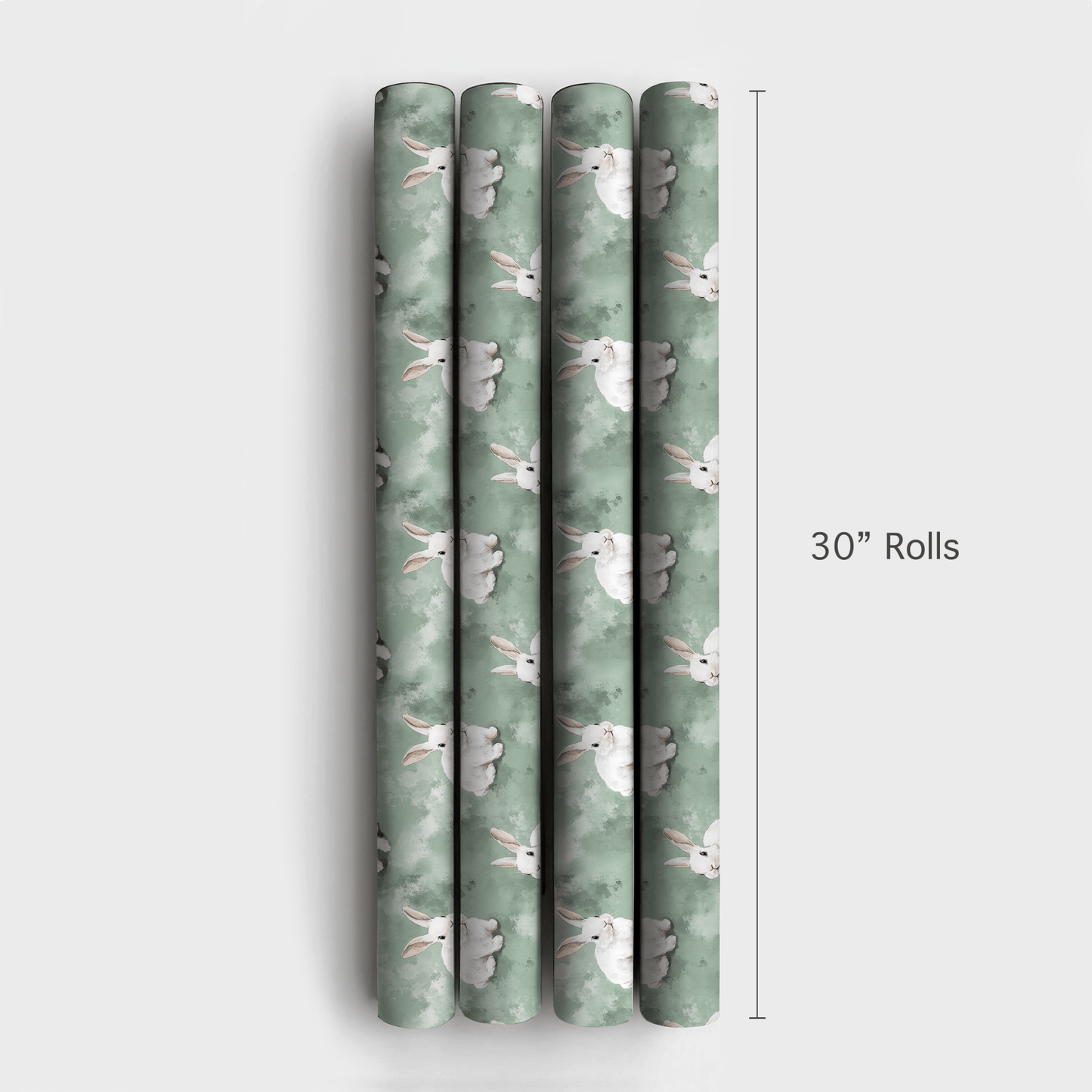 Mint to Be Happy - Wrapping Paper - Aspen & Arlo