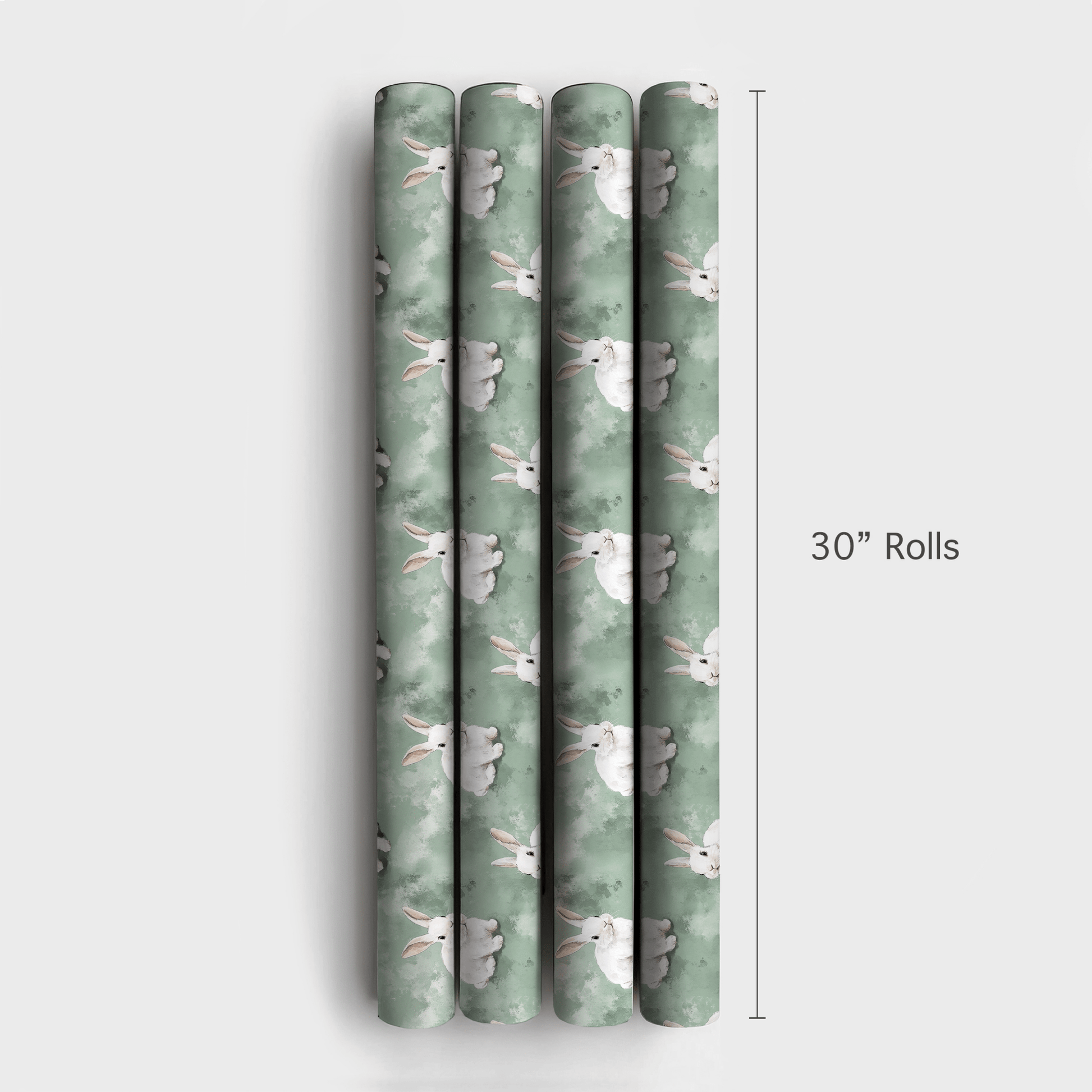 Mint to Be Happy - Wrapping Paper - Aspen & Arlo