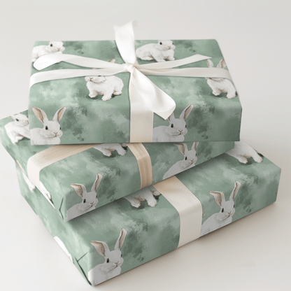 Mint to Be Happy - Wrapping Paper - Aspen & Arlo