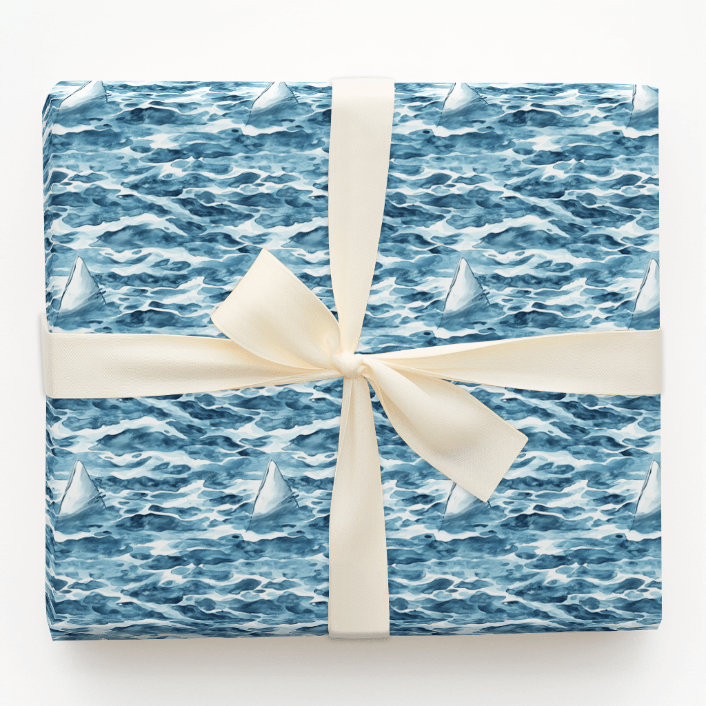 Seariously the Best Birthday - Wrapping Paper - Aspen & Arlo