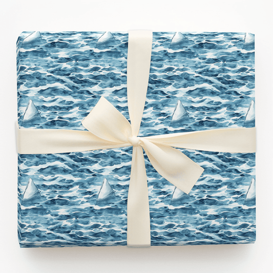 Seariously the Best Birthday - Wrapping Paper - Aspen & Arlo