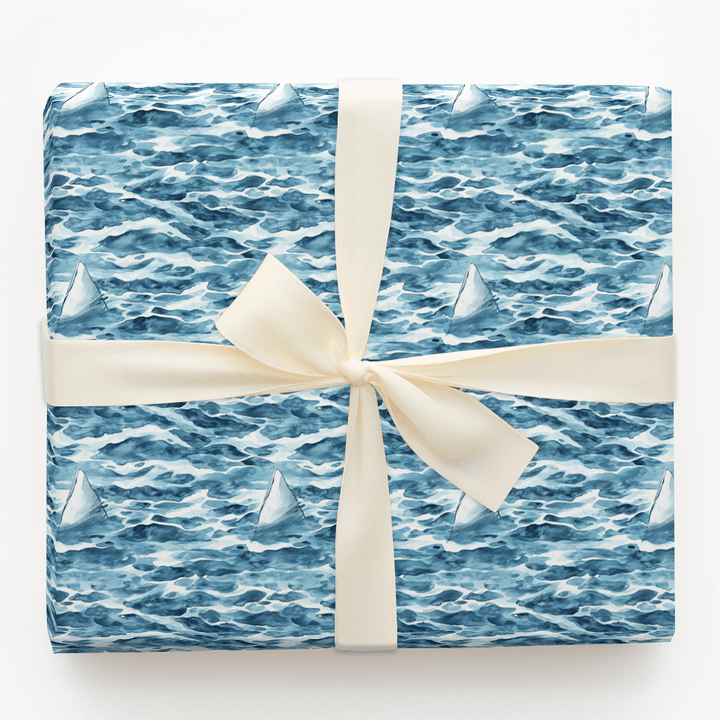Seariously the Best Birthday - Wrapping Paper - Aspen & Arlo