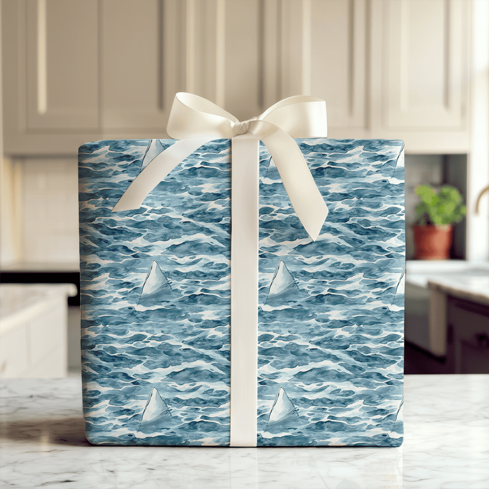 Seariously the Best Birthday - Wrapping Paper - Aspen & Arlo