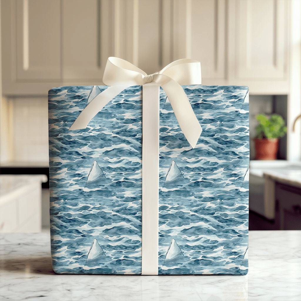 Seariously the Best Birthday - Wrapping Paper - Aspen & Arlo