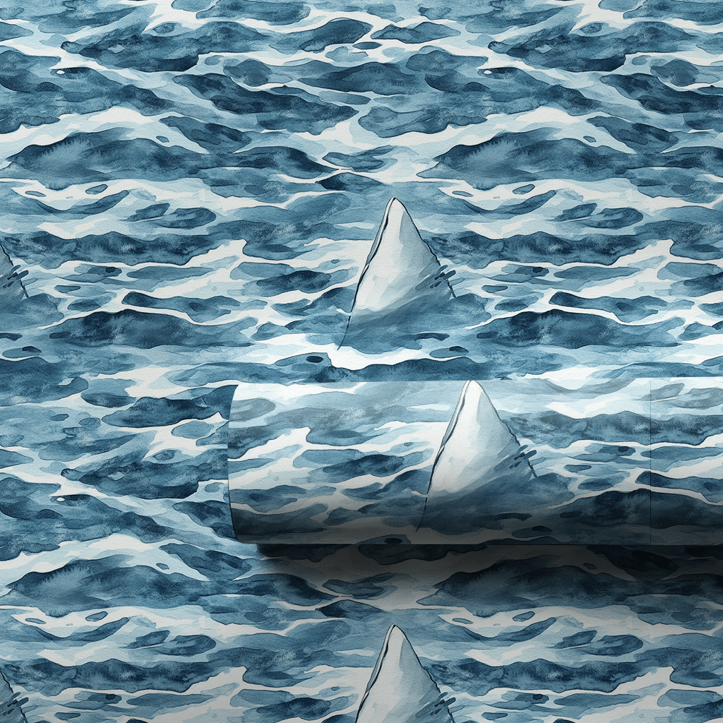 Seariously the Best Birthday - Wrapping Paper - Aspen & Arlo