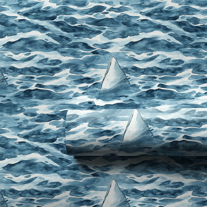 Seariously the Best Birthday - Wrapping Paper - Aspen & Arlo