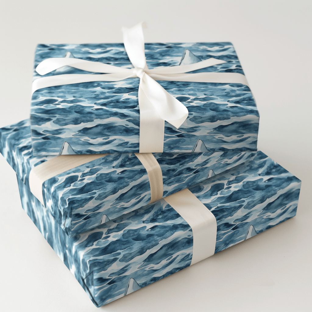 Seariously the Best Birthday - Wrapping Paper - Aspen & Arlo
