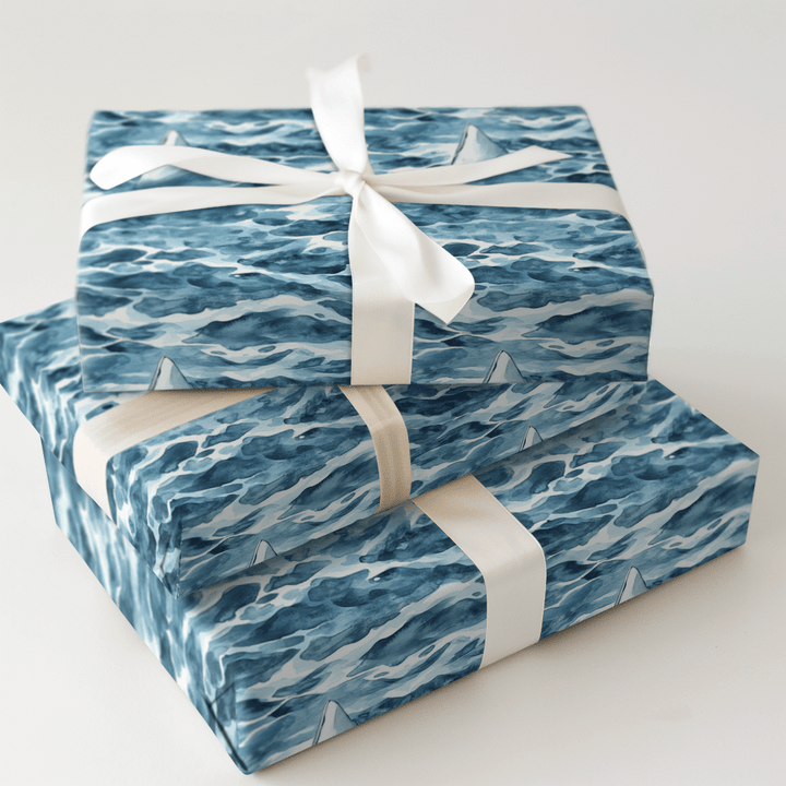 Seariously the Best Birthday - Wrapping Paper - Aspen & Arlo