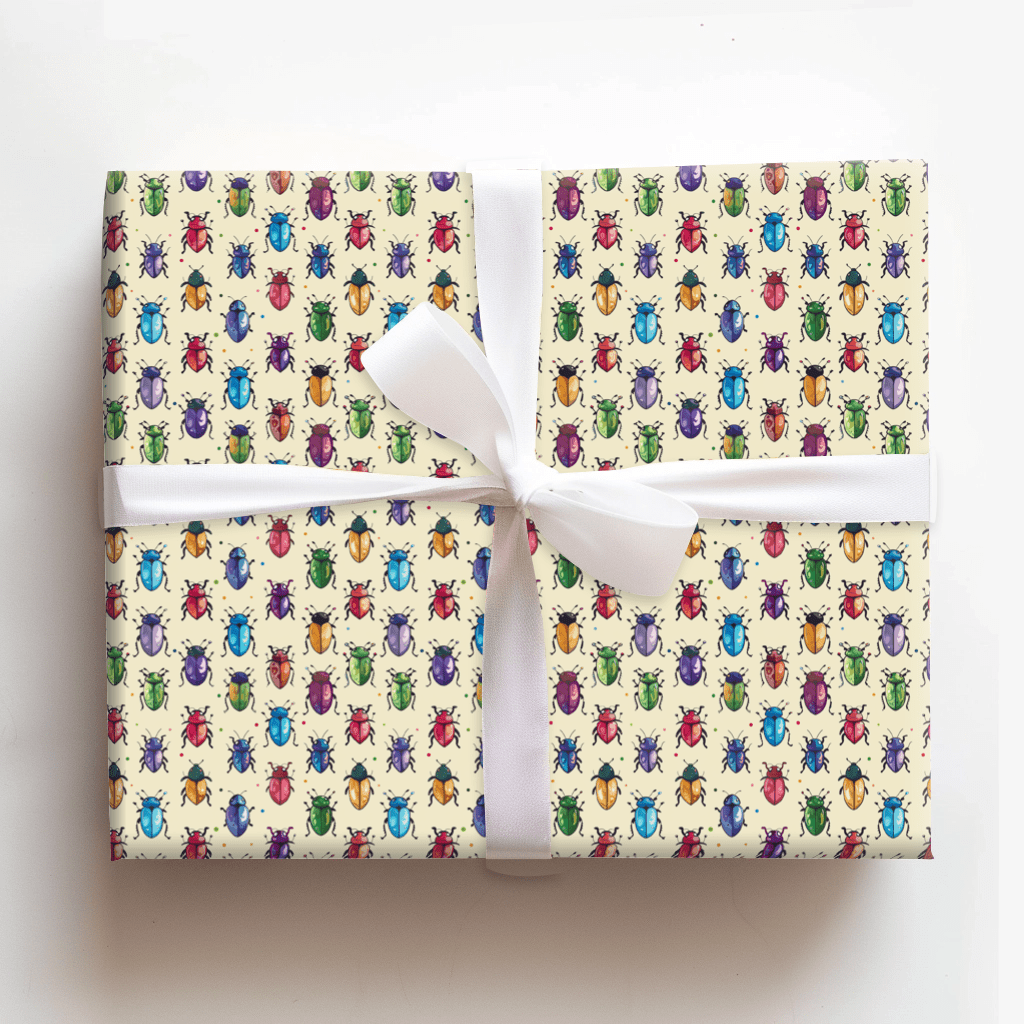 The Ledger Collection - Don't Bug Me - Wrapping Paper - Aspen & Arlo