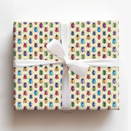 The Ledger Collection - Don't Bug Me - Wrapping Paper - Aspen & Arlo